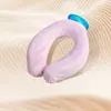 Calentador de Cuello y Hombros con Compresa Caliente en Forma de U para Cervicales, Relleno de Agua, Calentador de Cabeza para Bebé, A prueba de Explosiones, Engrosado, Bufanda Colgante para el Cuello