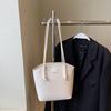 Comercio Exterior Bolso Pequeño de Alta Calidad para Mujer 2025 Nueva Moda Bolso Bandolera para Viajero Bolso Sobaco Verano Bolso Satchel Bolso Cubo