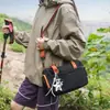 Bolso Cruzado Funcional para Exteriores para Hombres y Mujeres, Ligero, Gran Capacidad, Bolso de Hombro Único para Viajes Cotidianos, Bolso de Mano, Bolsa Portátil de Viaje
