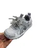 Zapatos de Correr Suaves con Suela Blanda, Estilo Princesa para Niñas, Lazo de Cinta con Perlas, Malla Hueca, Nuevos Zapatos Individuales Otoño 2026