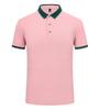 Polo de trabajo de manga corta de verano de 50 años, ropa de trabajo personalizada, logotipo impreso, camiseta publicitaria suave y transpirable, camiseta cultural