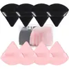 Puff de Triângulo Novo Transfronteiriço Conjunto de Pó para Rosto Pó para Rosto Maquiagem Puff para Maquiagem Almofada de Ar para Maquiagem Maquiagem de Beleza Ferramentas de Maquiagem