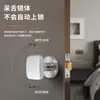 Cerradura de puerta corrediza cuadrada cerradura de puerta corrediza hotel baño cocina balcón cerradura de gancho cerradura de gancho oculta empotrada cerradura invisible