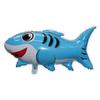 Globo de película de aluminio de animal marino nuevo versión Q caballito de mar pulpo delfín tiburón ballena globo de papel de aluminio venta al por mayor
