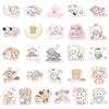 56 Adesivos Mikko Desenho Animado Animal Bonito Criativo À Prova D'Água Decorativo Livro de Mão Capa de Celular Caixa de Armazenamento Adesivos
