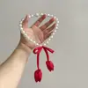 Novos Prendedores de Cortina com Fechos Magnéticos de Pérola, Cordas Prendedoras de Cortina Voil Tulipa, Acessórios Criativos para Decoração de Cortinas, Cordas para Recolher Cortinas