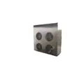 Aquecedor Axial Industrial de 40Kw Controle Inteligente de Temperatura Ajuste de Temperatura Aquecedor Axial Industrial
