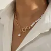 Colar de Pérolas Artificiais com Contas Coloridas para Costura Amazon Transfronteiriço Moda Joias Presente de Aniversário para Mulheres