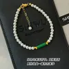 Nuevo Pulsera de Jade Malayo y Perlas Estilo Chino para Niñas, No se Desvanece, Lujo Ligero, Nicho, Gama Alta, Pulsera para Mejor Amiga