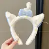Diadema de Peluche Antideslizante Linda para Lavado de Cara 2026 Nuevo Estilo Diadema para Mujeres Aplicación de Mascarilla Goma para el Pelo Pinza para el Pelo Tocado