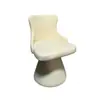 Suministros del Fabricante Silla para Tocador de Dormitorio, Taburete Giratorio para Tocador de Dormitorio de Niñas, Silla para Tocador Estilo Crema Lujo Ligero