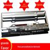 Os fabricantes fornecem liga de alumínio 4s loja quadro de placa de licença quadro de placa de licença fazendo comércio de automóveis placa de carro publicidade atacado