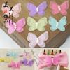Hecho a mano DIY accesorios para el cabello material de horquilla Accesorios para bebés para niños Fantasía coreana Perla Hilo coreano mariposa