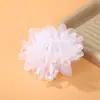 Elásticos de Cabelo Infantis, Elásticos para Coques, Borrachinhas que Não Danificam o Cabelo, Acessórios para Penteados de Performance com Flores, Alta Elasticidade Cuidados com o Cabelo