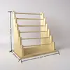 Pulseira de Madeira Maciça Suporte de Exibição de Pulseiras Quiosque Suporte de Pulseira Rack de Suspensão para Relógios Joias Anel de Cabelo Corda de Cabeça Rack de Armazenamento Rack de Contas de Buda