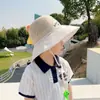 Sombreros para Niños, Transpirables de Verano con Protección Solar, Ala Ancha, Sombreros de Sol para Niños, Silbato, Sombreros de Pescador de Dinosaurios para Niños, Dibujos Animados