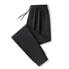 Pantalones de secado rápido de seda de hielo para hombres y mujeres 2024 verano nuevos leggings deportivos casuales pantalones rectos outlet de fábrica