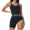Ropa interior moldeadora de una pieza ajustada para mujer, estilo Cheongsam adelgazante, transfronteriza europea y americana
