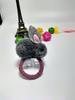 Diadema de Conejo Lindo de Celebridad de Internet de Estilo Coreano Diadema Horquilla Accesorios para el Cabello Tocado para Niños Diadema Banda Elástica Felpa Tocado Tridimensional