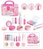 Comercio exterior transfronterizo Nuevos productos Juguetes de maquillaje para niños Traje de maquillaje para niñas Juguetes antimanchas