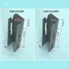 Pie de Estante Taza Estante Apilable Base Pie Pie de Estante Qiaogu Pie de Columna de Tubo Cuadrado Pie de Carga Tapa Apilable Tapa Superior