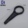 Chave de tampa de barril empilhável 5L20L25 litros artefato de abertura de tampa de tampa de barril químico dispositivo de rosqueamento de tampa de barril plástico quadrado 10L