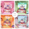 Ciudad Prohibida de Pekín, Palacio de Verano, Templo del Cielo Souvenirs Turísticos, Cuaderno de Lujo, Juego de Imanes para Refrigerador con Arena Líquida, Regalo Estilo Chino