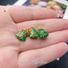 Aleación Oro Vietnamita diy accesorios pulsera pulsera Con cuentas Festival del Bote del Dragón tamales bebé con agujero pasante caricatura niños