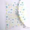 Adesivos de Unha Populares Fofos de Cachorrinho Emojis Série de Flores Simples em Relevo 5D Atacado Decoração de Unha para Planner