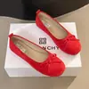Sapatos Femininos Loafers Prata Retro Francês Solado Macio 2026 Mary Janes Vento Noturno Sapatos Baixos com Laço Dourado Sapatos de Vovó