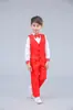 Día de Año Nuevo traje de disfraz festivo infantil para niños y niñas vestido traje de coro vestido de princesa para niños pequeños vestido de gasa esponjosa actuación