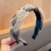 2026 Verano Nuevo Estilo Zapatillas de Caña Alta Retro Antideslizantes Diadema de Ala Ancha para Mujer Accesorio Versátil para el Cabello