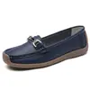 Sapatos Doug Transfronteiriços Tamanho Grande 44 Sapatos Individuais para Mães de Meia-Idade e Idosos Femininos Casuais de Boca Rasa Solado Macio Antiderrapante Sapatos Doug