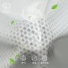 100g Tejido de Malla Jacquard de Poliéster 50D de Punto por Urdimbre para Ropa Deportiva Transpirable con Patrón de Diamante