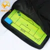 Pizarra de Enseñanza para Andamios Magnética Digital de Fútbol Táctica Tablero de Entrenador Tablero de Guerra Borrable Equipo Táctico de Entrenador