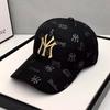 Especial transfronterizo para minería en caliente Primavera y Otoño Nuevo sombrero unisex gorra de béisbol bordada con letras moda callejera gorra de visera