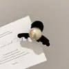 Presilha de Cabelo Pequena de Pérolas de Luxo, Presilha Exquisita para Meio Preso para Mulheres, Novo Modelo 2026, Acessório de Cabelo Presilha de Nuca