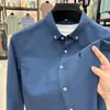 Camisa de Hombre Paul Otoño 2026 100% Algodón Puro Tela Oxford de Alta Calidad Camisa Casual de Manga Larga Hombres Venta al por Mayor