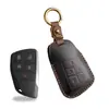 Funda de Cuero Retro para Llave Adecuada para el Nuevo Buick Envision Elegante Protección de Cuero Bolsa de Protección para Llave de Coche Hebilla