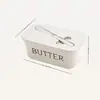 Caja para Mantequilla Caja para Guardar Queso Pp Grado Alimenticio Envío Transfronterizo
