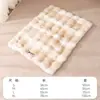 Cobertor para Animais de Estimação Espessado Quente Tapete Xadrez de Flanela para Gatos Cobertor para Cães Pequenos Tapete para Cães Suprimentos para Gatos