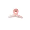 Pinza Grande para el Cabello con Polvo de Flor de Cerezo Degradado Ins para Mujer, Clip de Tiburón de Alta Calidad para Verano, Pinza de Garra, Pasador, Accesorios para el Cabello, Venta al por Mayor