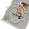 Lanyard Cadena de Perlas para Teléfono Móvil Cruzado de Venta Caliente Transfronteriza Se Puede Llevar en la Espalda para Mujeres Correa de Cuerda Ins Bolsa de Lanyard para Funda de Teléfono Móvil