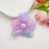 Lentejuelas de Malla, Diseños Florales de Mariposas, Flores de Cinco Pétalos, Flores de Perlas, Accesorios para el Cabello DIY, Accesorios para Zapatos y Calcetines, Accesorios para Ropa, Materiales para Accesorios del Cabello DIY