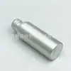 Botella de Aluminio Redonda de Hombro con Tapa de Aluminio y Plástico Rosca Tapa de Aluminio Rosca 150ml