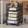 Organizador de archivos para debajo del escritorio, estante de almacenamiento vertical para documentos y archivos A4 para estaciones de trabajo de oficina, gabinete de almacenamiento de oficina vertical