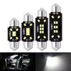 Nueva Luz de Lectura de Doble Punta Luz LED Pequeña para Coche Canbus Iluminación Interior Luz de Cabina 2016 8 Luces 12 Luces