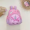 Mochila Infantil Linda para Bebé Jardín de Infancia Bolsa Escolar para Niño Bolsa de Dibujos Animados Estilo Coreano Moda Mochila para Niña