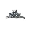 Pinzas para el Cabello de Gama Alta en Stock Transfronterizas Pinzas de Garra de Aleación Pinzas de Tiburón Grandes Pasadores Set de Accesorios para el Cabello Amazon Venta al por Mayor