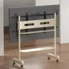 Los Tubos Accesorios para Soporte de TV Son Compatibles con Todas las Marcas de Barras Cruzadas Auxiliares para Papel Tapiz, Extensibles y Universales para Paredes de TV